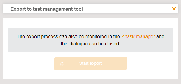 ExportTestmanagementToolTaskManager